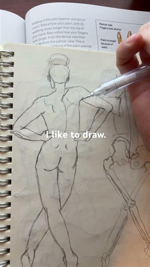 I’m learning anatomy 🙂‍↕️ #drawing #art #howtodraweasy #anime #drawholic #arttips #speeddrawing
