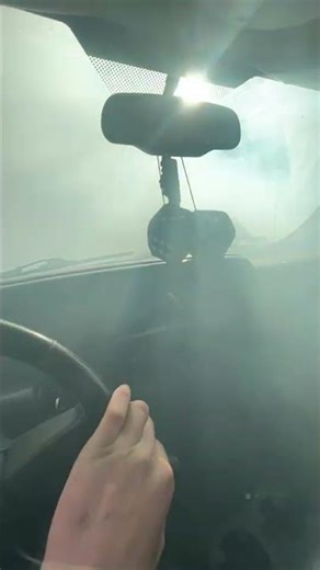 my old 2006 Chevy cat eye doing a burnout 🛻🛻🛻💨💨💨💨💨