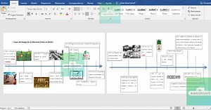 linea del tiempo en word para descargar FÁCIL y RÁPIDO ◁