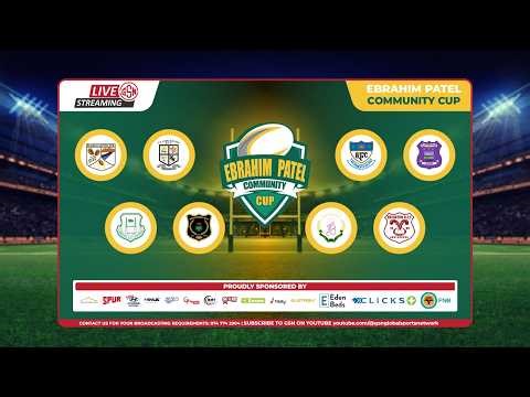 2026 Ebrahim Patel Community Cup | Day 1