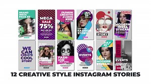 Download Instagram Stories Pack V3 - aedownload.com