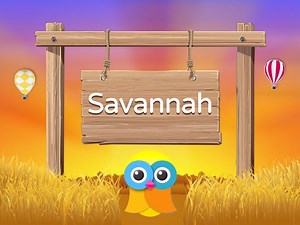 Wikids - Animals: Savannah (EN UK)