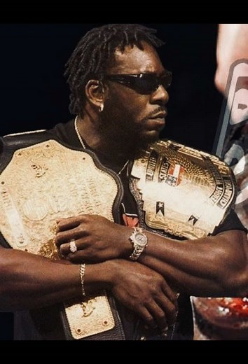 5 times 5 times 5 times 5 times 5 times WCW Champion BOOKER T 🖐🏾 . . . #wwe #wcw #tna #wrestling #bookert