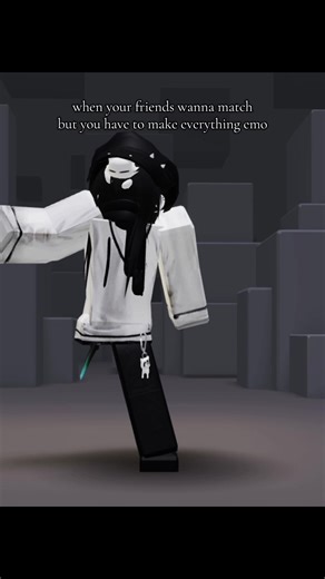 Emo Matching: Why Black is My Go-To Color