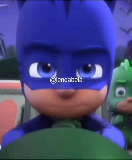 Edits dos PJ Masks: Connor e Cat Noir em Ação
