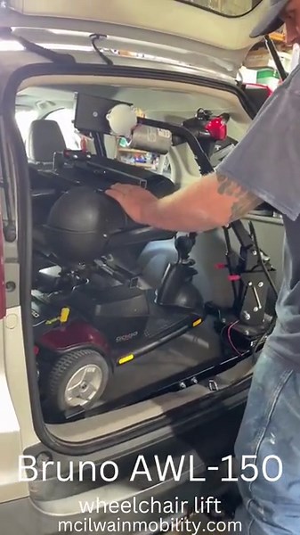 Demo of a Bruno AWL 150