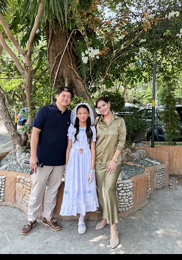 Louie's First Communion