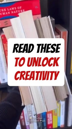 14K views · 187 reactions | Read These to Unlock Creativity 1️⃣ Big...