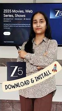 How to Install ZEE5 App in Any Smart TV ✅ Easy Setup Guide