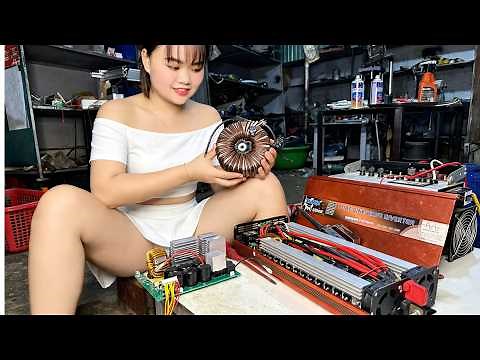 The 18-year-old genius repairs everything, from machinery to complex circuit boards.