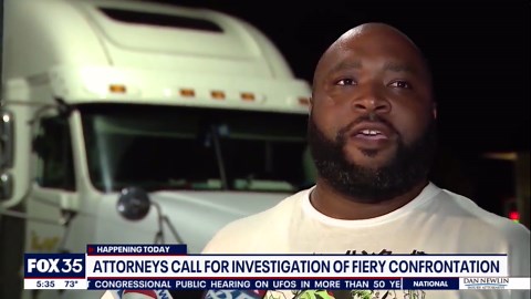 Attorneys: Florida deputy's taser ignited fire at gas station during attempted arrest