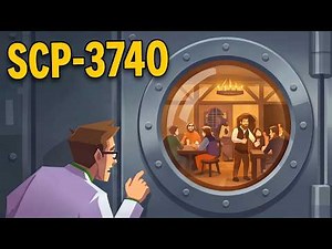 This GOD Has NO IDEA He's Actually In Containment (SCP-3740)