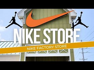 Inside NIKE STORE Delaware