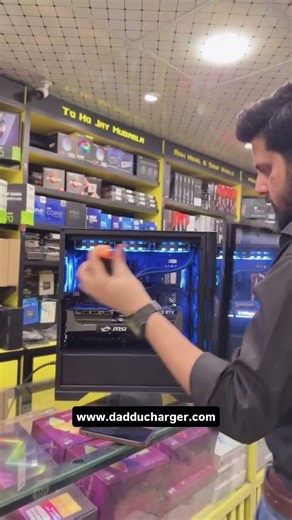 How to not build a pc build #dadducharger #gaming #mainabpnewsdekhtahoon