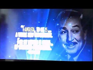 DVD Opening to Beauty and the Beast The Enchanted Christmas UK DVD