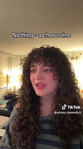 Exploring 'Nothing' from A Chorus Line Performance