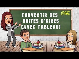 COMMENT CONVERTIR DES UNITÉS D’AIRES [AVEC TABLEAU]