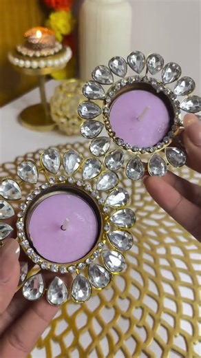 Candle Holder #candleholder #candle #pooja #fashion