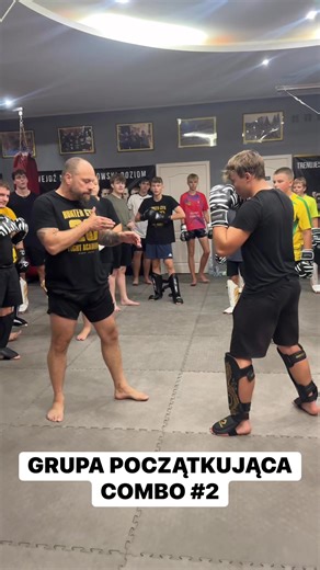 Grupa początkująca. Combo #2 | Hunter Gym