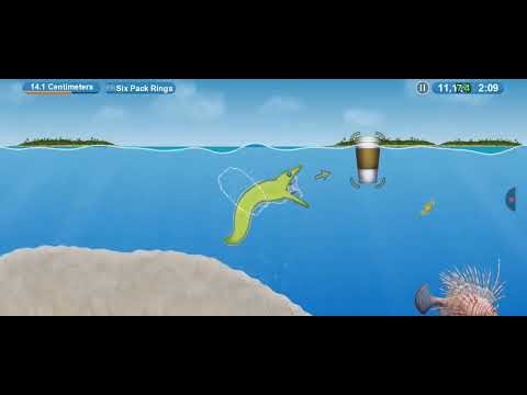 Unlocking the Moray Eel skin in Tasty Planet Forever