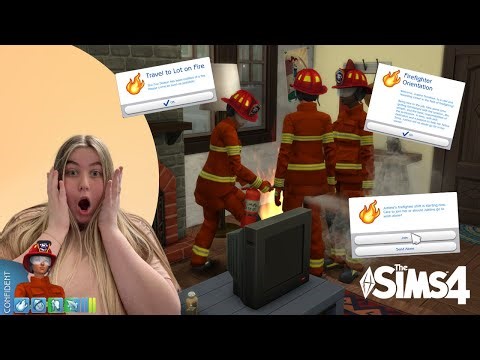 Become A Firefighting Hero in the Sims with This Mod!