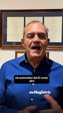 de Magistris - Falcone and Borsellino are references for everyone, stop exploiting them. (Novembe...