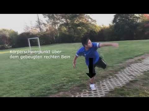 Bewegungsanalyse Diskuswurf