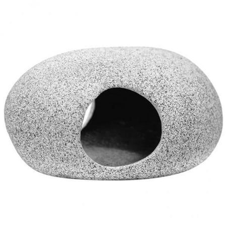 jinwen 2xAquarium Rock Caves Habitat Sunken Shrimp Cichlid Spawning for Breeders - Walmart.ca