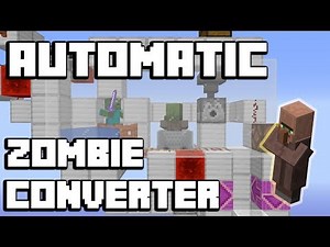 Zombie Villager Converter to get 1 Emerald Trades! | Minecraft (1.14.4-1.16.1) 1.16.2 [SEE DESC!]
