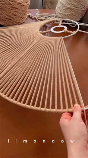 Macrame Chandelier Tutorial – Boho Magic!”