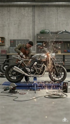 Motorcycle custom [AI] Triumph speed 400 #motorcycle #aishorts #bikelover #motovlog #motor