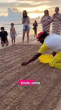 Have you heard about the Turtle man of Sri Lanka? 🇱🇰 😳