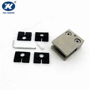 [Hot Item] Stainless Steel Casting Handrail Glass Holder Clips Glass Railing Clip