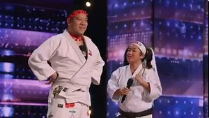 It’s safe to say, Mr.Cherry and Chikki are absolutely NUTS. 🥜 | AGT Auditions