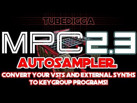 MPC Autosampler Tutorial