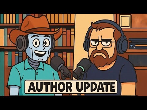 The Algorithm Wars: AI vs Human Authors | Author Update
