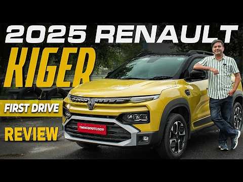 2025 Renault Kiger First Drive Review | Design, Features, Space, Performance & More | Times Drive