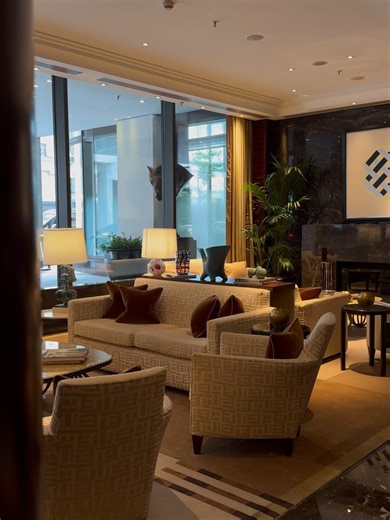 Four Seasons Hotel London at Park Lane on Reels