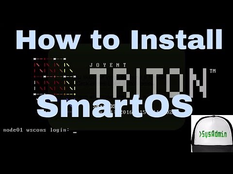 How to Install & Configure Triton SmartOS + Review on VMware Workstation Easy Tutorial [2016][HD]
