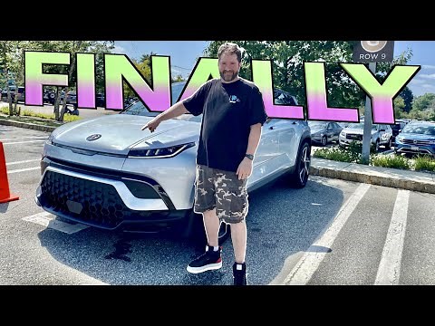 Fisker Ocean Test Drive - The Good, The Bad and the Surprises