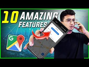 Google Maps Features 99% People Don't Know: 2022 || Top 10 Google Maps Secrets Ft. @conquerworld_in