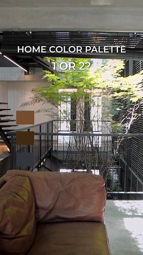 The best color palette for Modern luxury home! Which color palette suits you the most? #interiordesign #modernluxury | Design Seed