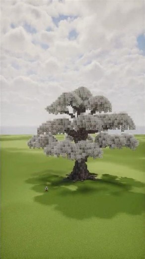 Minecraft Custom Tree | Pale Oak