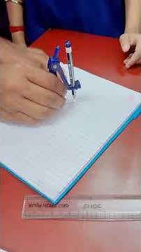 How to draw angles using Protractor 😀 #maths #protractor #angle #viral #shorts #youtube