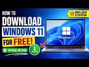 How to Download Windows 11 for FREE (Official Method) | Windows 11 #001
