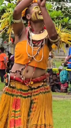 Central Dance Powerful #culturaldance #png #traditionaldance #pngculture