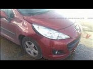 Salvage repair on a Peugeot 207