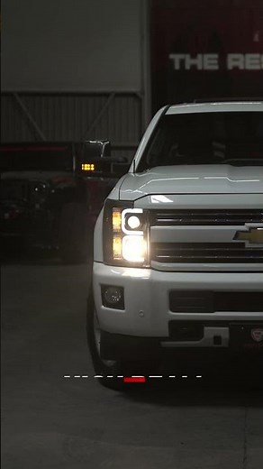 2015-2019 Chevrolet Silverado 2500 Headlights - Test Functions