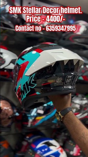 SMK Stellar helmet. #smkhelmets #helmet #bikers #bikerider #youtubeshorts #shorts #youtube