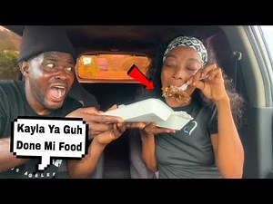 Asking My Boyfriend For Some Of His Food Then Eating All Of It